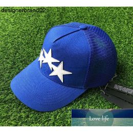 Baseball Cap AM TRUCKER HAT Ball Letter Embroidered Japanese Style Spring and Autumn Fashion Personality Ba amiritys amiriiitys amirirs amiriitys amirilitys XSEE