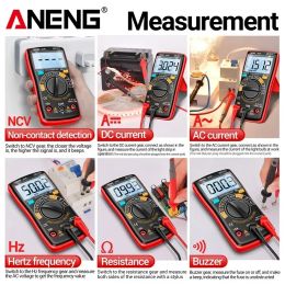 ANENG AL01 Inductance Digital Multimeter 6000 Count True-RMS AC/DC Voltage Metre Current Tester Professional Electrician Tools