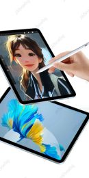 Active Capacitive Stylus Touch Screen Pen for Samsung Galaxy Tab A 10.1 S5E S6 lite A7 A8 S7 S8 S9 Plus Tablet Drawing Pencil