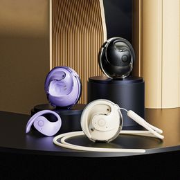 New Coconut Ball shaped Bluetooth Earphones, Open Type Non In Ear Sports Earphones, Ear Hanging Bluetooth Earphones