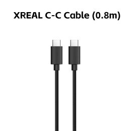 Xreal Accessories XREAL H-C Cable XREAL C-C Cable Formerly Nreal, HDMI to USB-C Cable Compatible with Type-C Beam, MacBooks