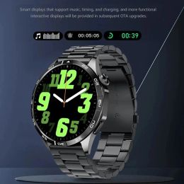 2023 New For Huawei Watch 4 Smart Watch Men IP67 NFC GPS Tracker AMOLED 360*360 HD Screen Heart Rate Bluetooth Call Smart Watch