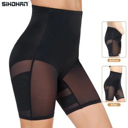 Womens Tummy Control Panties High Waist Shapewear Slimming Body Shaper Flat Belly Butt Lifter Shorts Underwear Waist Cincher 240515