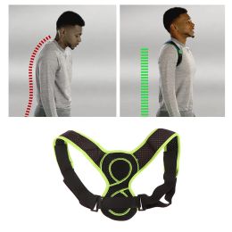 8 Shaped Posture Corrector For Kids Adults Adjustable Upper Back Brace Support For Neck Back Shoulder Spine Posture Correct