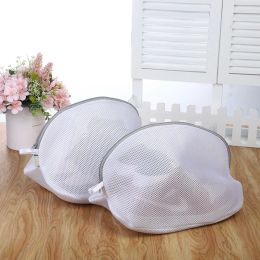 Mesh Laundry Bag for Trainers/Shoes Boot with Zips for Washing Machines Hot Travel Clothes Storage Box Organiser Laundry Bags