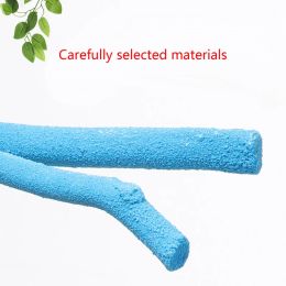Bird Parrot Perch Stand Toy Bright Colorful Paw Grinding Stick for Nails and Beak Parakeets Cage Accessories 7.9in