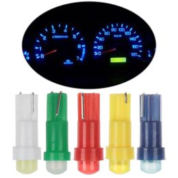10/20pcs Speed Metre Multi-color 1 LED Dashboard Light Auto Car Interior Bulbs Gauge Instrument