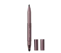 KA The Eye Liner Smudger Retractable Makeup Brush Portable Travel Sized Brow Lash Liner Definer Cosmetics Brush Tools1866339