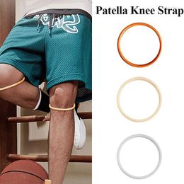 Knee Pads Belt With Basketball Knees Force Band High End Patella Straps Joint Rope Loop Rubber Pad Elastic Fix Protection