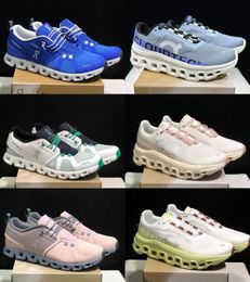 Cloudmonster Sneakers NovaCloud QC Run Cloud 5 Running Shoes 5 Clouds Monster woman Pink All Black White Grey For Women Mens Outdoor Sports Tennis Trainers