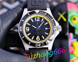 U1 Top 3A Bretiling Mens Watch Quartz Super ocean Avenger Hurricane Seawolf Mens Watches Stainless Designer 1884 Wristwatches Montre de luxe