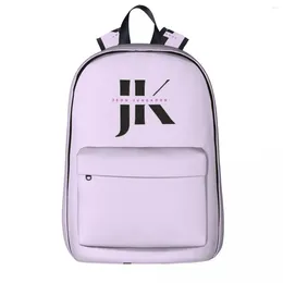 Backpack Jeon Jungkook Backpacks Large Capacity Student Book Bag Shoulder Laptop Rucksack Casual Travel School