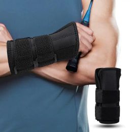 1PCS Wrist Brace for Carpal Tunnel Relief Night Support Support Hand Brace with 3 Stays Adjustable Wrist Support Splint