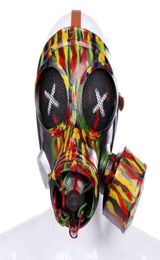 Multicolor Steampunk Fashion Retro Gas Mask Masquerade Cosplay Masks Halloween Party Accessories Dress up Prop For L2205308883089