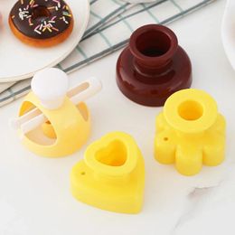 Baking Tools Cake Mould Donut Dessert Bread Cutter Maker Tray Heart Donuts Chocolate Decorating Tool DIY Supplies