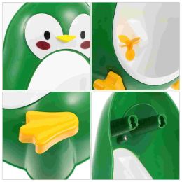 Baby Urinal Kids Boys Wall Mounted Toddler Potty Training Toilet Abs Penguin Child