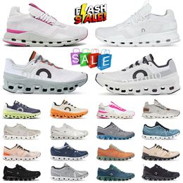 Designer Running Shoes Men Women Outdoor Shoes All White Black Pink Red Blue Purple Mens Trainers Womens Sneakers Dghate