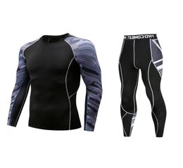 Men039s Tracksuits Fleece Lined Thermal Underwear Set Motorcycle Skiing Base Layer Winter Warm Long Johns Shirts Tops Bottom 6260306