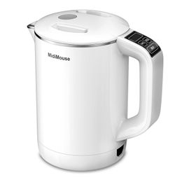 Dual-purpose microcomputer smart kettle for home and car