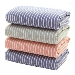 Towel 1Pc 34x75cm Cotton Classical Striped Washcloth Home Soft Absorbent Bathroom Adult Hand