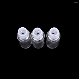 Liquid Soap Dispenser 1PC Clear 3ml Empty Cosmetic Sifter Loose Powder Jars Container Screw Lid DIY Bottle For Makeup Tools Refillable