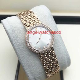 AAA AiaPiu Designer Diamond Setting Steel Quartz Luxury Automatic Mechanics Wristwatch High Edition Watches New Womens Watch Series Rose Gold Diamond DHER