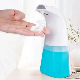 Liquid Soap Dispenser Zloog Automatic 280ml Household Intelligent Touchless Infrared Sensor Kitchen Bathroom Foam