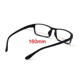 Cubojue 155mm Oversized Reading Glasses Male Women Eyeglasses Frame Men Diopter Spectacles Anti Blue Light 0 100 150 200 250 240514