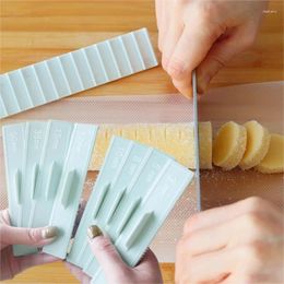 Baking Tools 8Pcs Biscuit Cake Rolling Mold ABS Pastic Graduated Scale Balance Ruler Bakery Pastry Depth Guide And Accessories