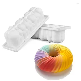 Baking Moulds Wool Bubble Design Silicone Cake Mousse Mold Pumpkin Shaped Silicon Chocolate Dessert Kitchen Tool