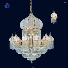 Wall Lamp Yun Yi Hight Quality Crystal Chandelier Ceiling Pendant Light For El Project