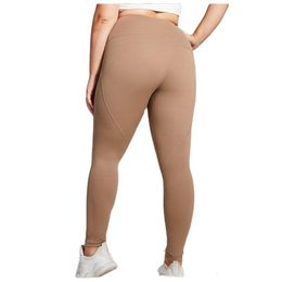 Lu Align Leggings Woman Pant Oversize Running High Hip Lift Letter Quick Dry Yoga Tight Fiess Pants Women