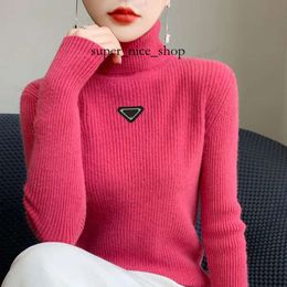Parda Sweater Luxury Designer Round Neck Sweaters Autumn Winter Women Fashion Long Sleeve Letter Print Couple Sweaters Loose Pullover Parda Sweater 624