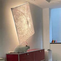 Wall Lamp Ariette Italian Designer Silk Bedroom Living Room Background Decorative Lamps Minimalist Aisle Corridor