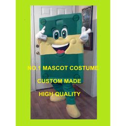Promotion DOLLAR BILL CASH MASCOT COSTUME Adult Cartoon Character Money Theme Fancy Dress Mascotte Outfit Suit for Carnival 1739 Mascot Costumes