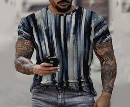 Summer New MenS Sleeveless Designer TShirt Brand Retro Black Tie Dye Wide Shoulder Vest Casual Male Loose Undershirt Street Style3398789