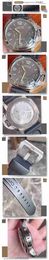 Paneraiiy de alta qualidade relógios automáticos homens luxo banda de couro real Lumino Series Titanium Automatic Mechanical Watch for Men PAM00351