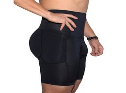 Men039s Body Shapers Men BuLifter Padded Underwear Buttocks Enhancer Hip Shaper Boxer Shorts NGD888635129