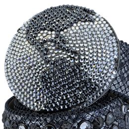 Western BB Simon Belt of Dark Skies with bling rhinestones for mens Women Designer Fashion belts 349n