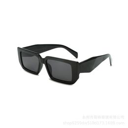 Designer Sunglasses Men Women Polaroid Frame Vintage Metal Cutout Frame Glasses Ladies UV400 Eyewear 2419
