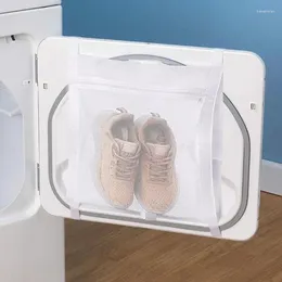 Laundry Bags Mesh Washing Machine Shoes Bag Travel Shoe Storage Portable Anti Deformation Protective Cloth