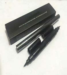 12pcs Arrival double eyeliner side MAKEUP Eyeliner Liquide Pencil waterproof Black 3G 7065704