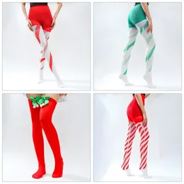 Women Socks Women's Colourful Striped Patterned Tights JK Pantyhose Students Girls Stockings Sexy Y2k