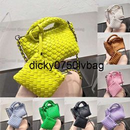 BVs bottegaa vendetta bag Mini cosy weave bag luxurys cute handbag composite crossbody chain bag 2 piece Wallet woman Arco Tote Bags Newest hot C5fM#