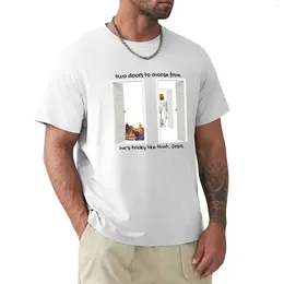 Men's Polos Tricky Jesus Wilderpeople T-Shirt Plain Vintage Mens Tall T Shirts Blacks Plus Sizes Men Clothings