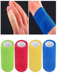 SelfAdhering Bandage Wraps Elastic Adhesive First Aid Tape45m x 75cm 9935815