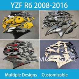 Aftermarket Fairing Kit for Yamaha YZF R 6 08 09 10 11 12 13 14 15 Motorcycle Customizable Fairings R6 2008