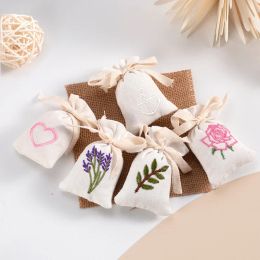 1 Pc Aromatherapy Bag Anti-pest Air Lavender Wardrobe Closet Car Hanging Fragrant Sachet Air Freshener Home Scents Anti-mildew