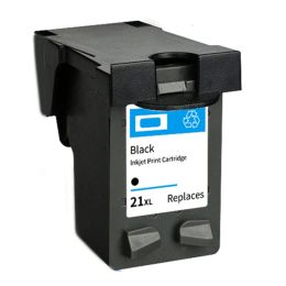 Remanufactured 21XL 22XL Ink Cartridge Black Color, Tri-Color Replacement for HP 21 22 for HP Deskjet F2180 F2280 F4180