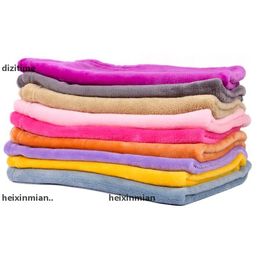 HX JH Hot 3 Specifications Candy Colour Pet Coral Wool Blanket Super Soft Warm Cotton Towel Pet Blanket Mat